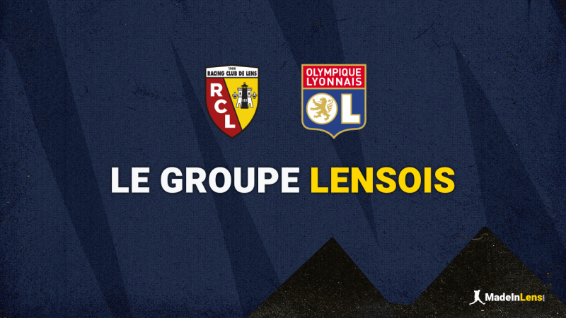  Lens - Lyon :  groupe lensois