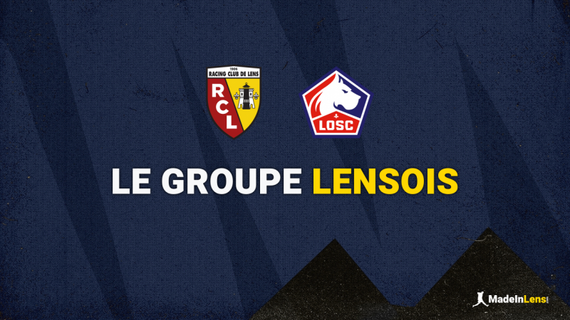  Lens - LOSC :  groupe lensois