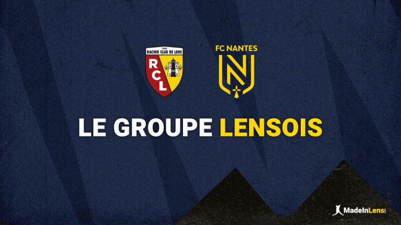  Lens -  Nantes :  groupe lensois