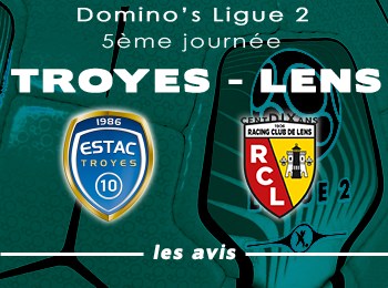 05 Troyes RC Lens Avis