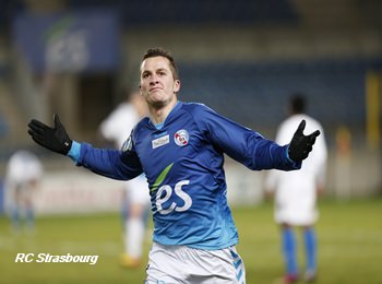 RC Strasbourg Dimitri Lienard