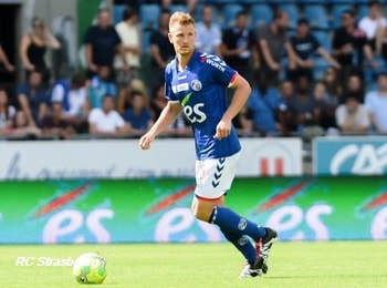 RC Strasbourg Jeremy Grimm