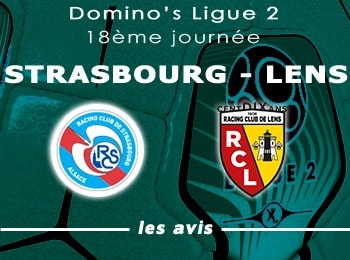 18 RC Strasbourg RC Lens Avis