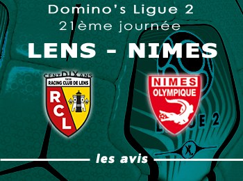 21 RC Lens Nimes Avis