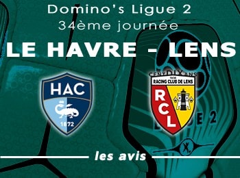 34 Le Havre RC Lens Avis