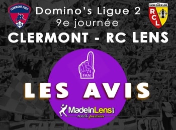 09 Clermont Foot RC Lens avis