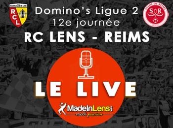 12 RC Lens Stade de Reims live