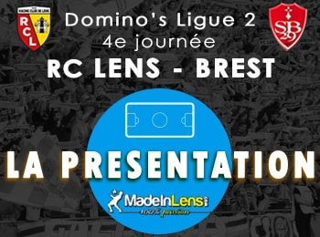 04 RC Lens Brest Stade Brestois 29 presentation