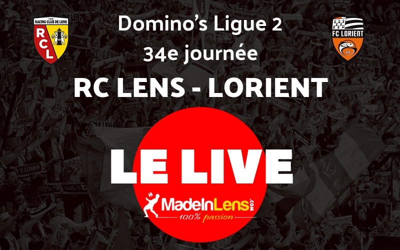 MadeInLens - RC Lens - FC Lorient en live radio dans l'intégrale RBM