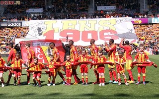 RC Lens Nimes Olympique defaite 1-2