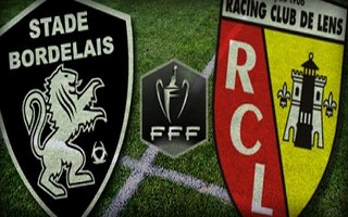 Stade Bordelais RC Lens Coupe de France